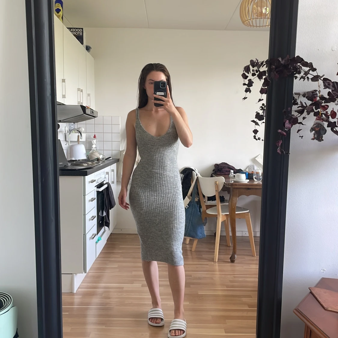 Summer woll dress