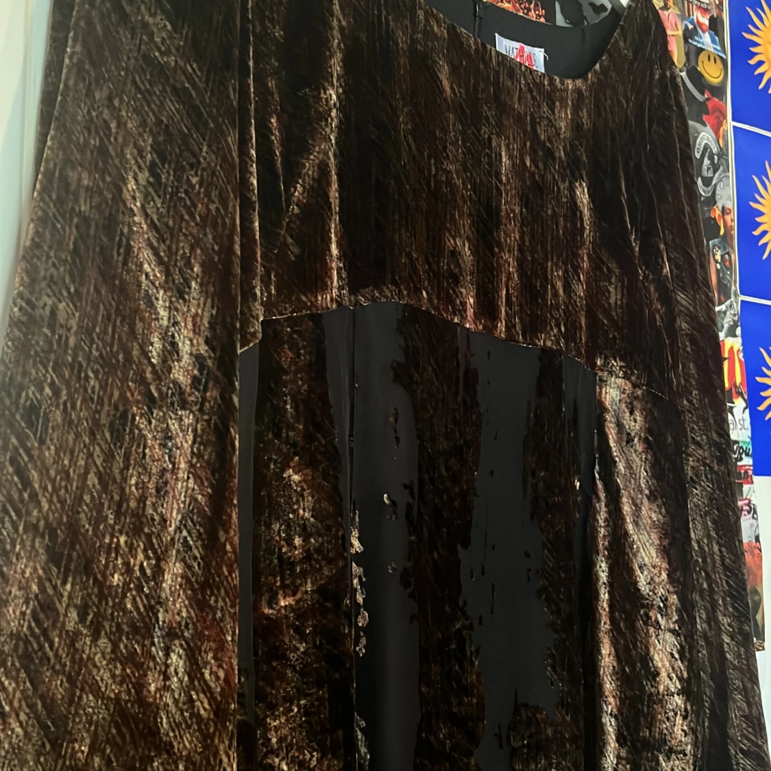 Sammets klänning - 90