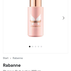 paco rabanne olympea body cream - Bodylotion 200ml. Använd få gånger, nypris 430:- 