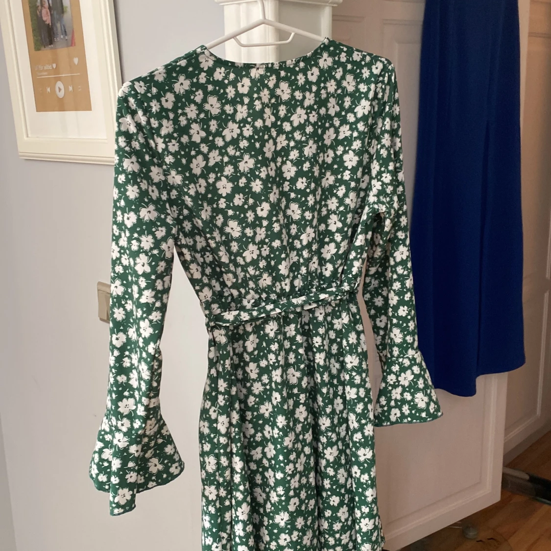 Grön sommarklänning  - 90