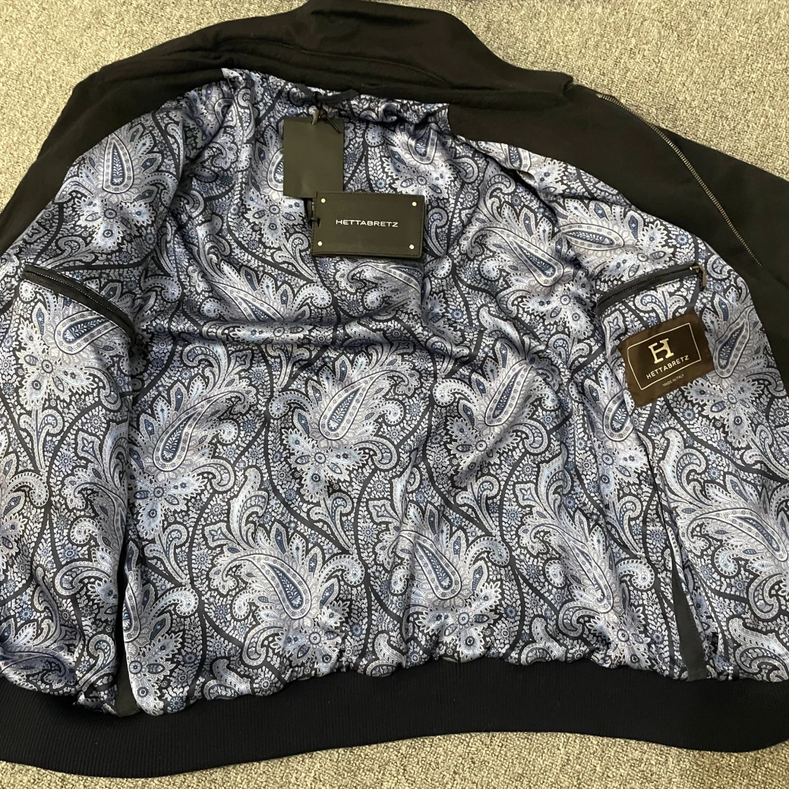 Hettabretz cashmere jacka - 90