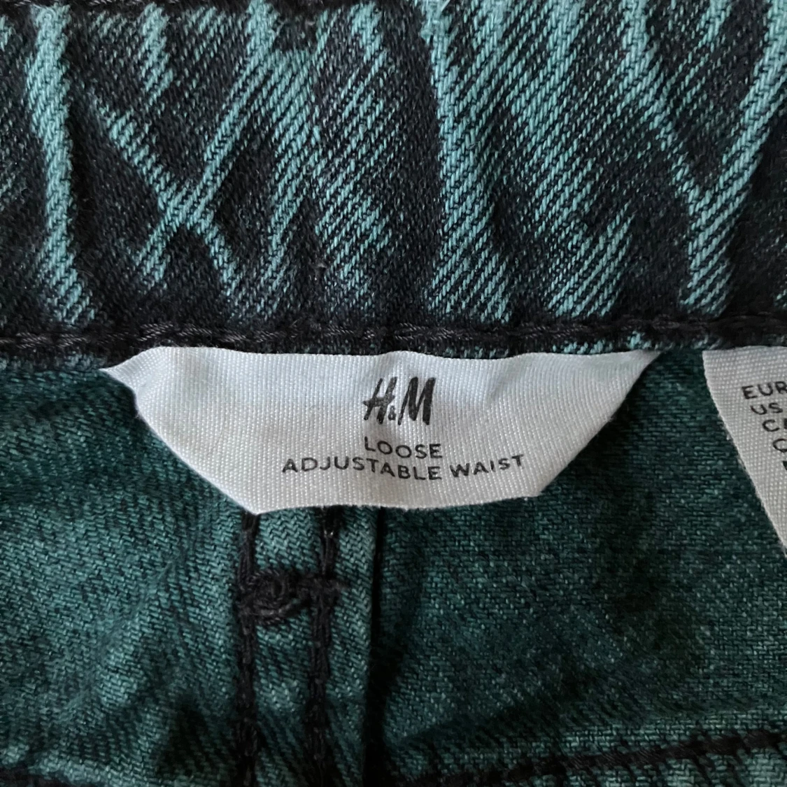 Jeans ,gröna🍀 - 92