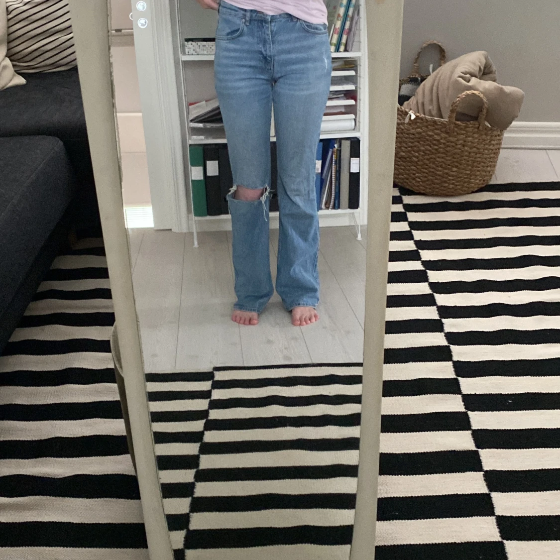 Blå jeans från Perfect Jeans - 93