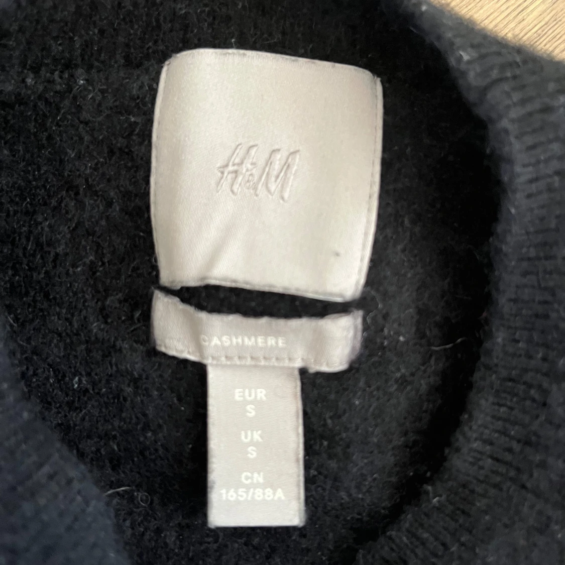 Kortärmad Casmere tröja😍🙌🏼 - 1