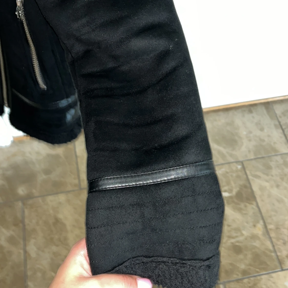 Varm och tjock vinterjacka  - 92