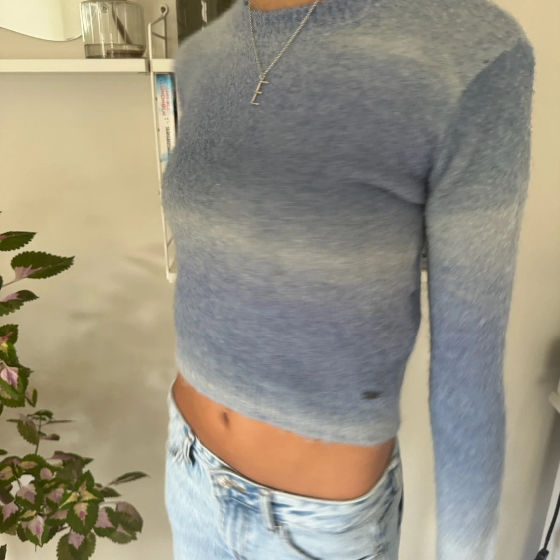 Stickad tröja  - 90