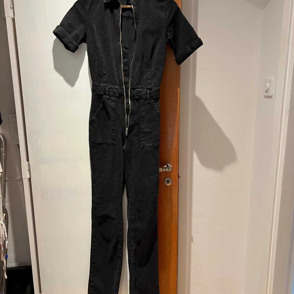 Jeans jumpsuit från Mango
