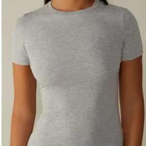 Grå t-shirt - Säljer denna fina intimissmi T-shirt!! vid snabbt köp 120kr!!