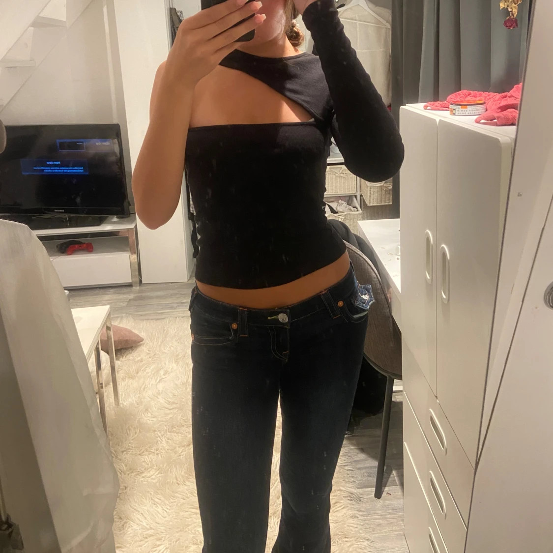 Tröja med en ärm - 90