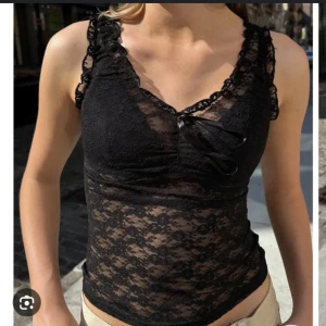 Brandy Melville topp - Superfin spetstopp från Brandy, använd en gång💓