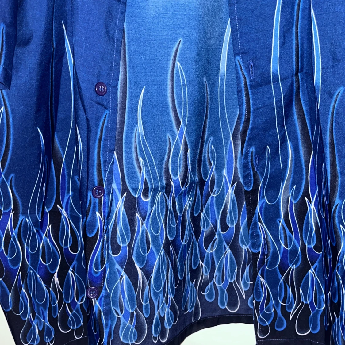 Flammig skjorta - 90