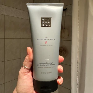 Ny!! Rituals Cooling shower gel sport  - Helt ny! 200ml Samurai, sport cooling shower gel. Ord pris 119:-