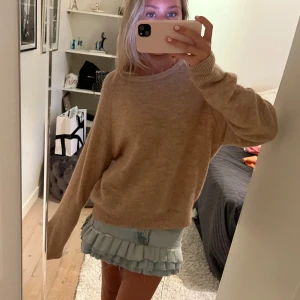 Stickad tröja - Så fin!