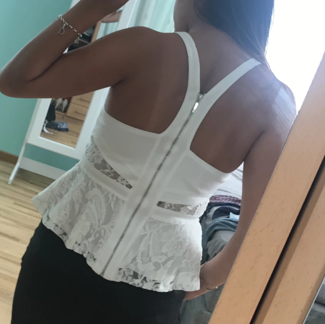 Vit festtopp🤍 - 90