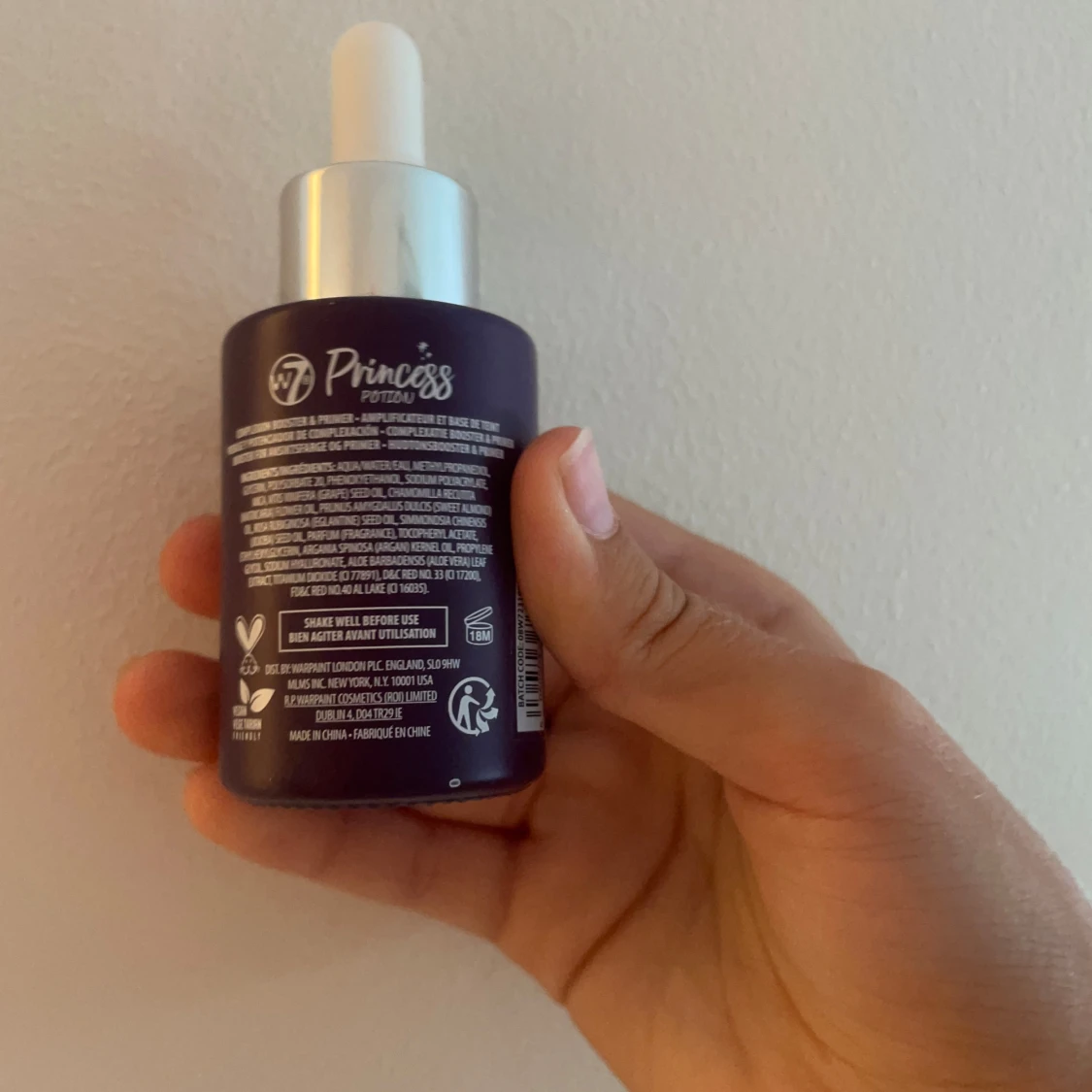 W7 primer rosa  - 91