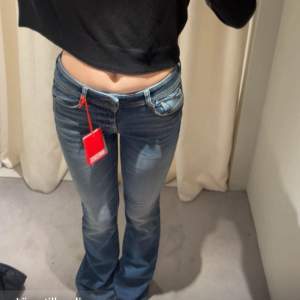 Diesel jeans låg midja Använda 2 gngr köpt för 2100 Xs/S