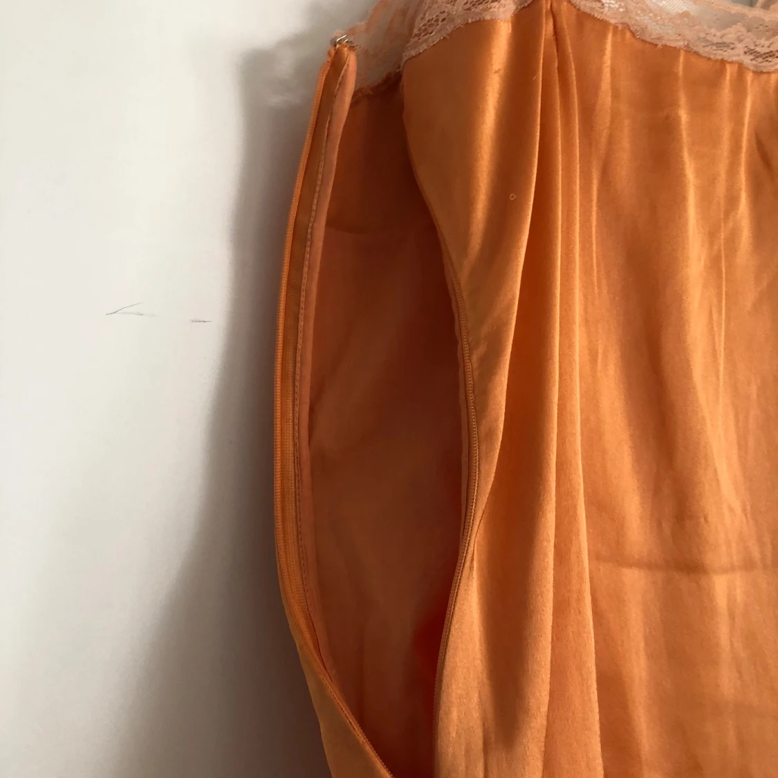 Orange miniklänning - 92