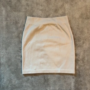 Minikjol - Stretchig minikjol från PLT. Använt en gång och är i bra skick.  Storlek: L, men är liten och superstretchig så funkar om man har S-XL 