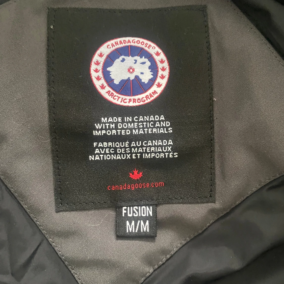 Canada goose väst  - 91