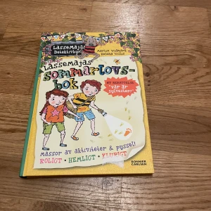 Lassemajas sommarlovsbok - Bok