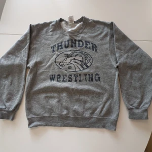 Vintagetröja  - Medium, slitet tryck.