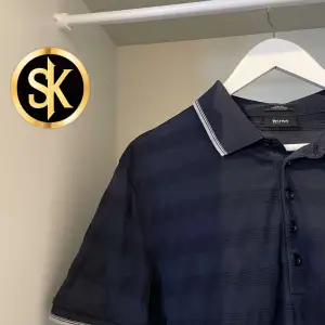 Hugo Boss pike perfekt för en golfrunda⛳️ | Skick 9/10 | Nypris 1400kr - Mitt pris 150kr