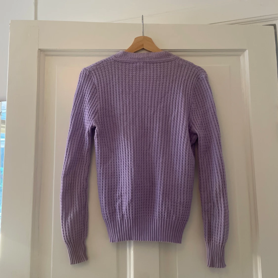 Ljuslila cardigan - 90