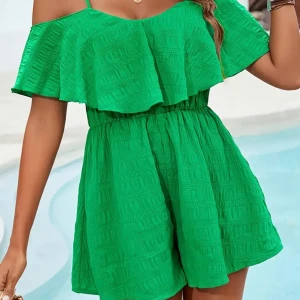 Grön jumpsuit  - Endast provad! 