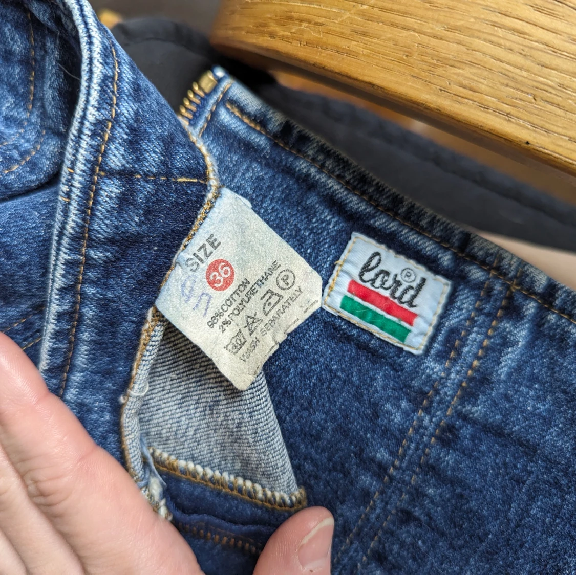 Vintage kjol 36 - 91