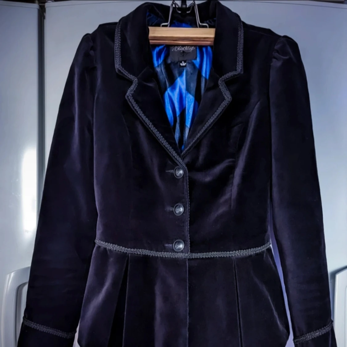 Rare blacklist lip service coat  - 90