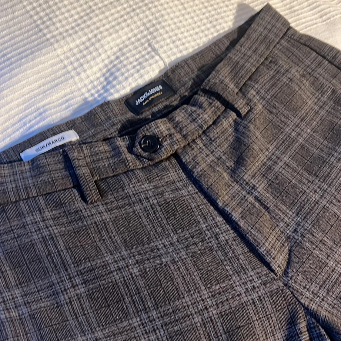 Mönstrade chinos - 90