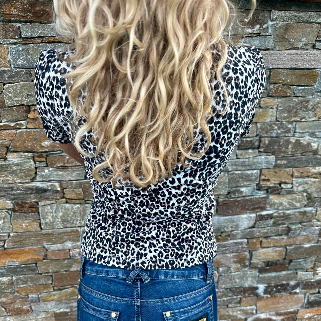 Leopard topp🌺 - 90