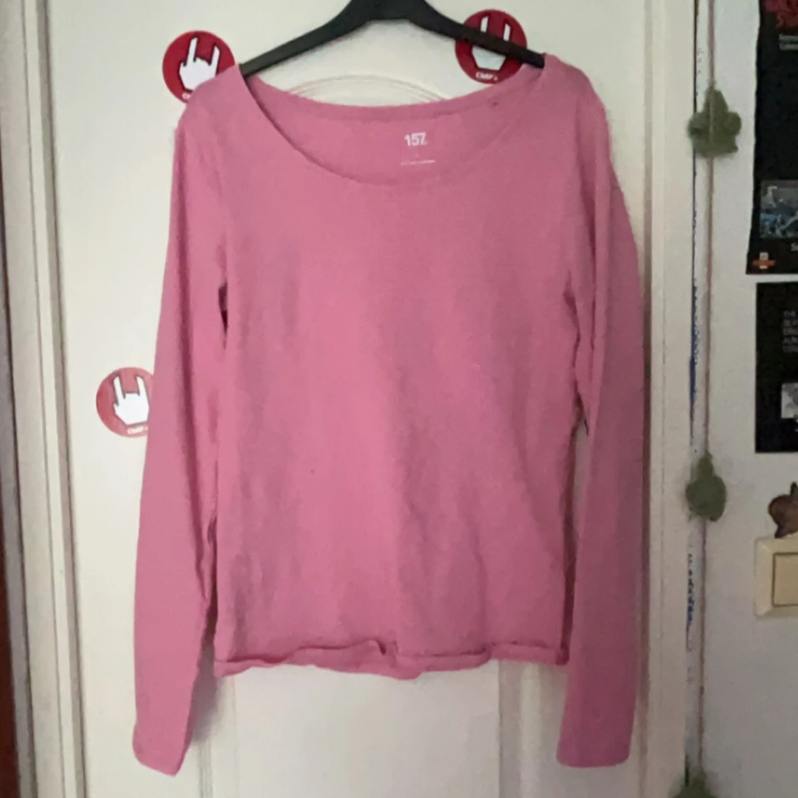 Rosa tröja 