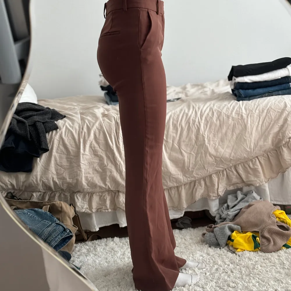 Zara. xs/s. Min längd 168. Jeans & Byxor.