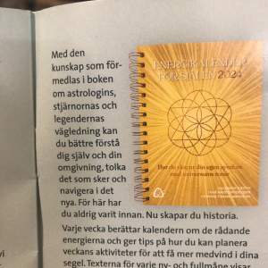 Det är även en astrologisk bok, att använda år efter år. Gör ett kap & köp jag har dubbla  Börja elr bygg på dina kunsksper! 