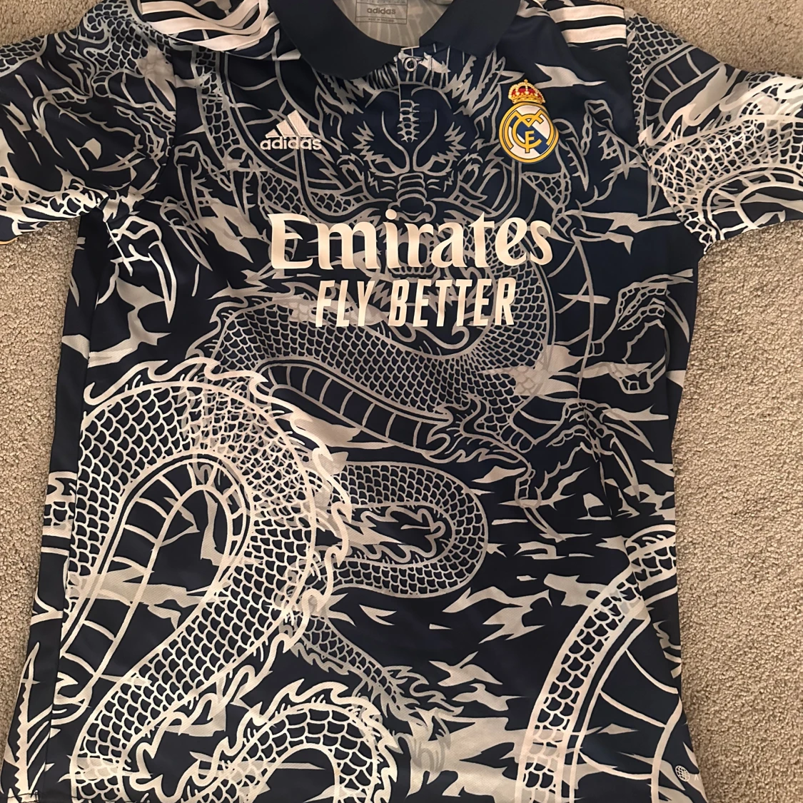 23/24 Real Madrid Blue Dragon