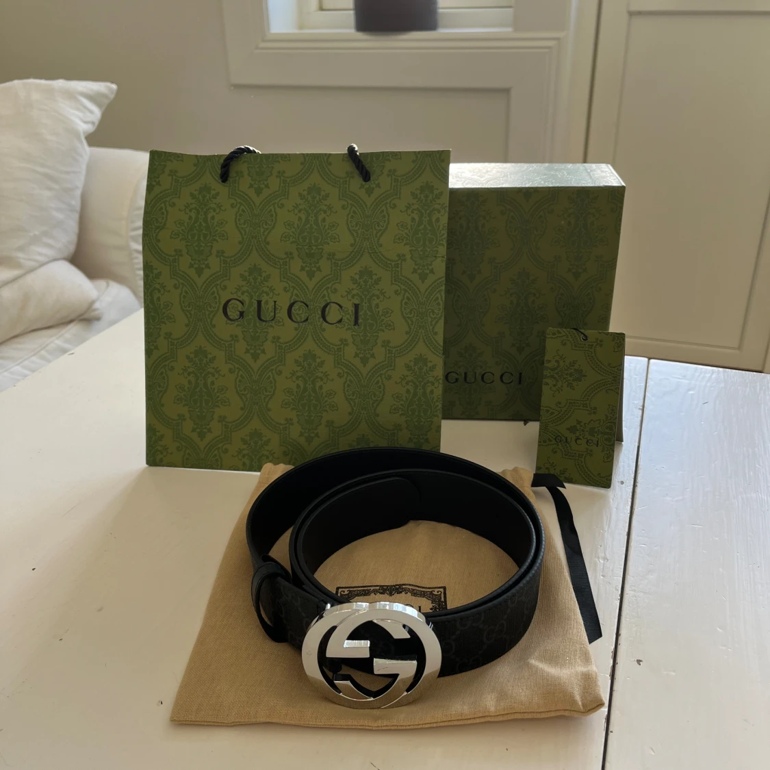 Gucci Bälte