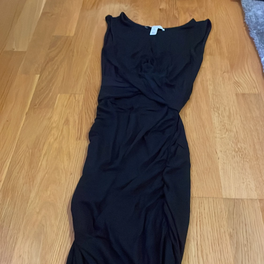 Kläning med detaljer 