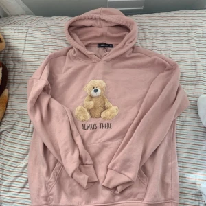 Rosa hoodie - Super gullig💕