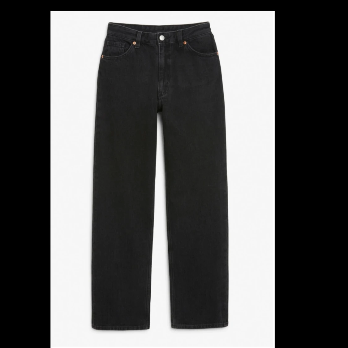 Svart/grå jeans Monki - 91