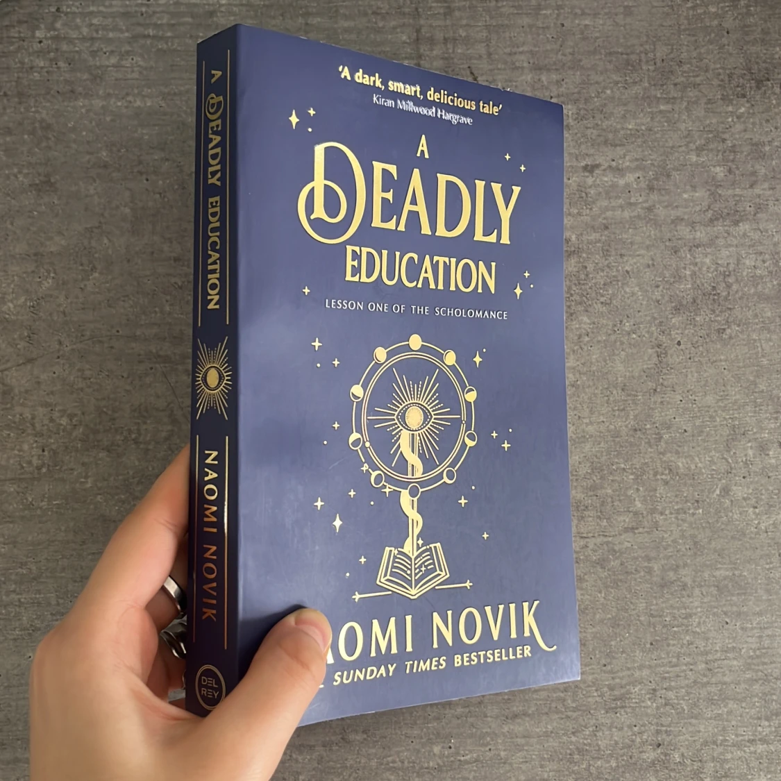 A deadly education - 90