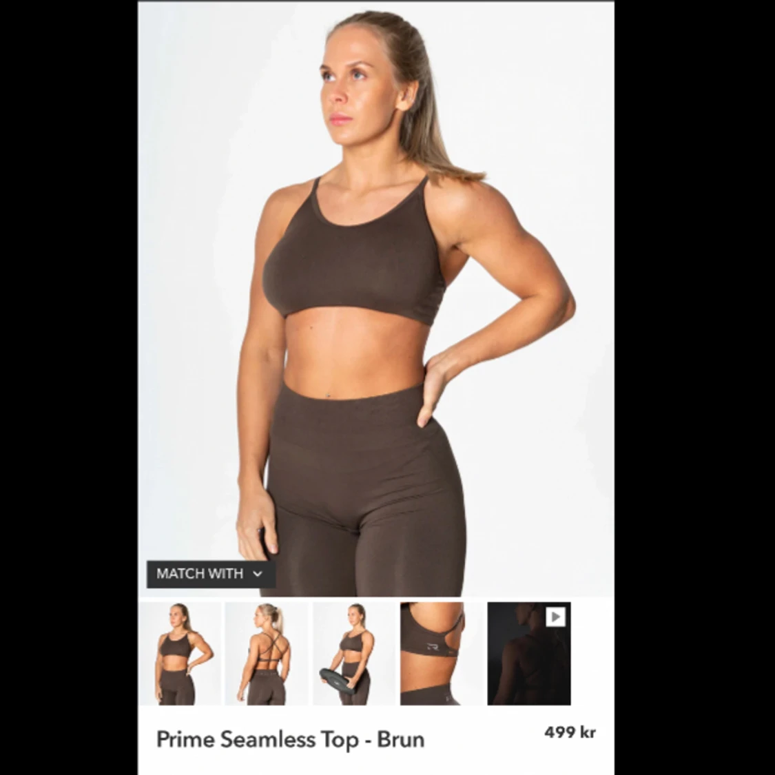 Relode prime seamless topp - 90