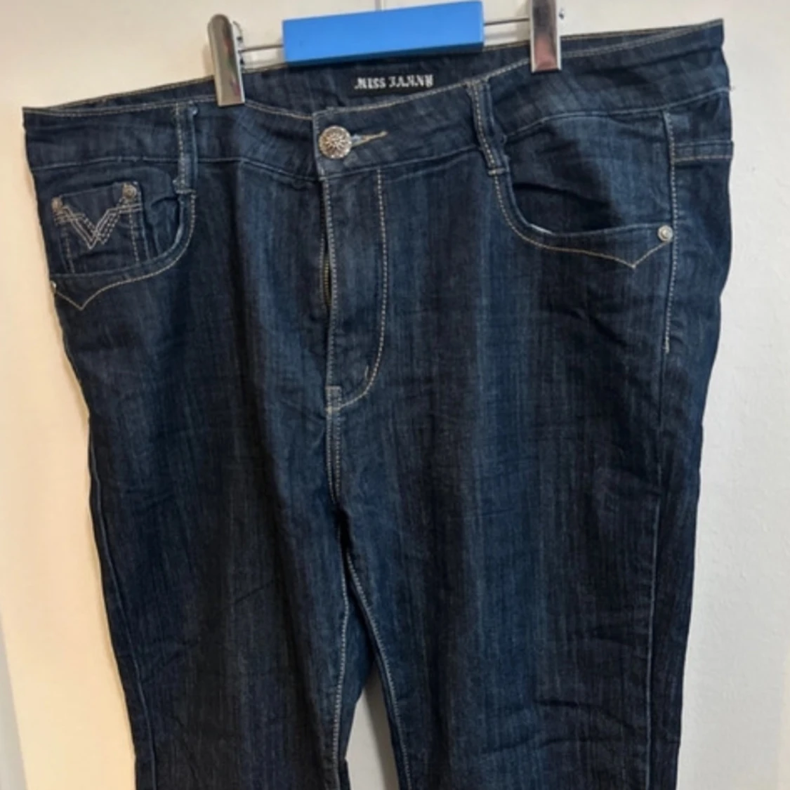 Nya jeans shorts/ 3/4 byxor  - 90