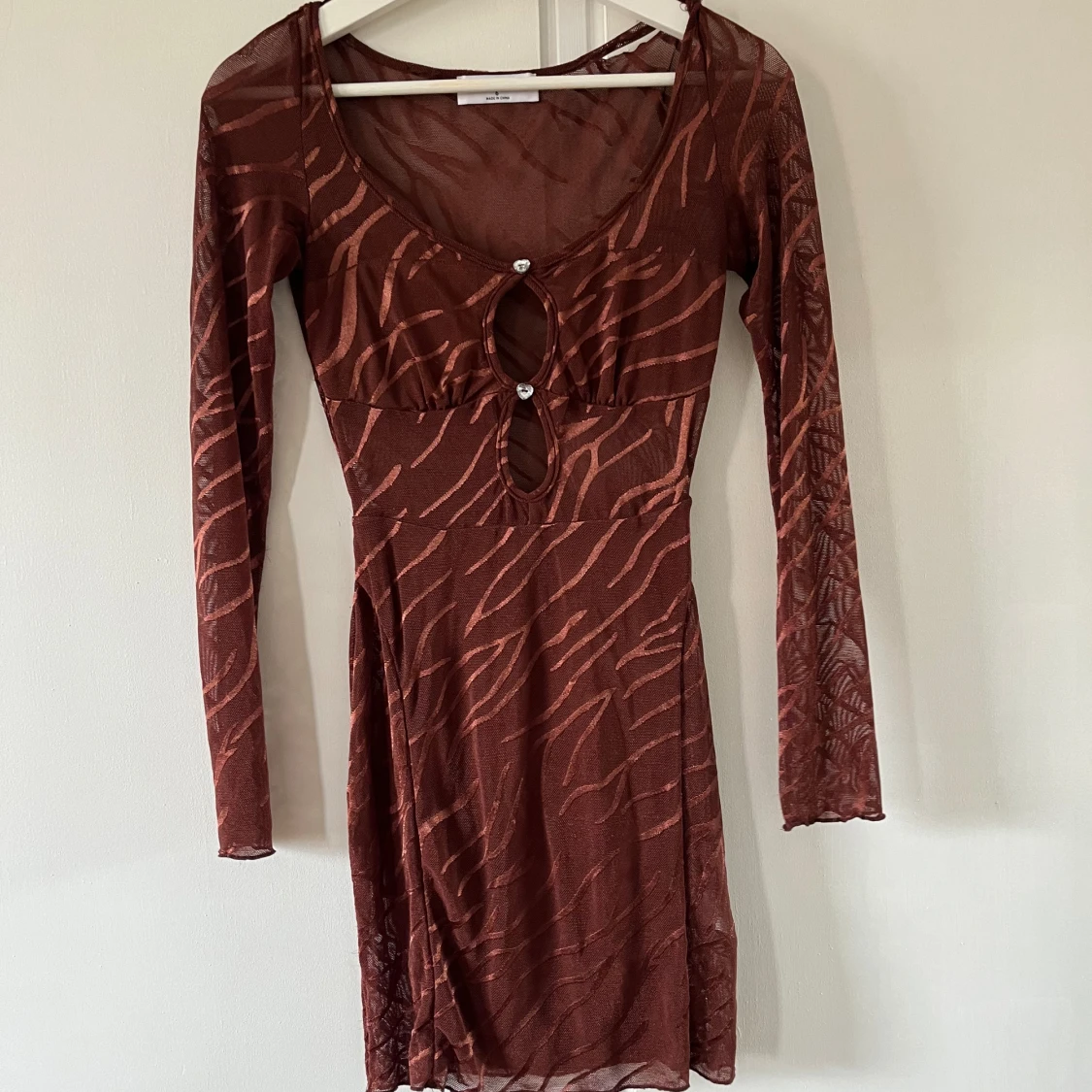 KlĂ€nning i mesh đ€