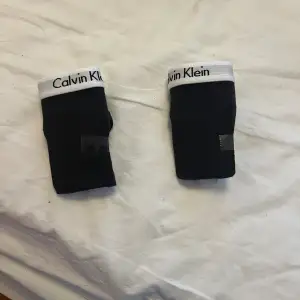 Brand new, never been worn Calvin Klein  black thong X 2. Size medium. 
