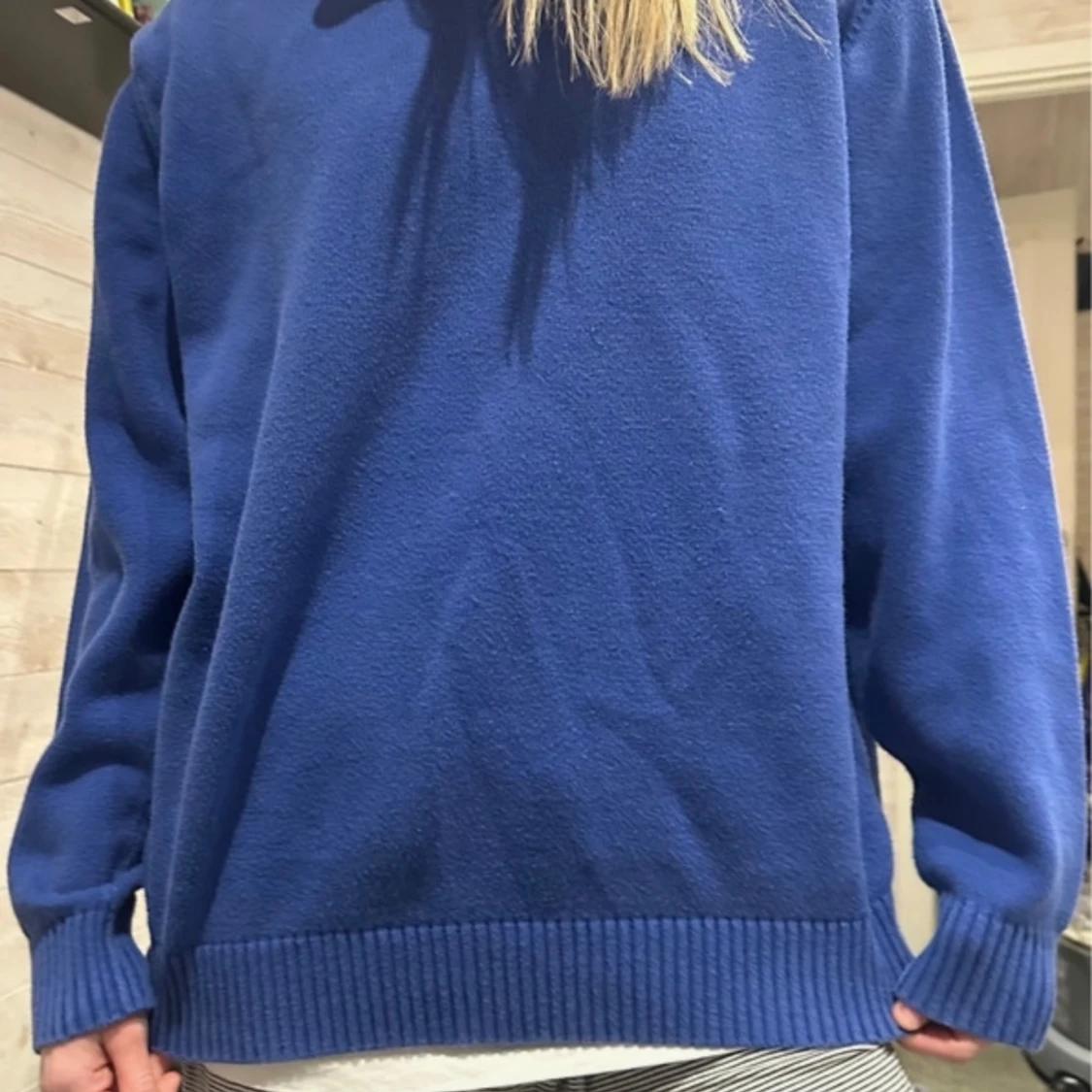 Mörkblå sweatshirt  - 90