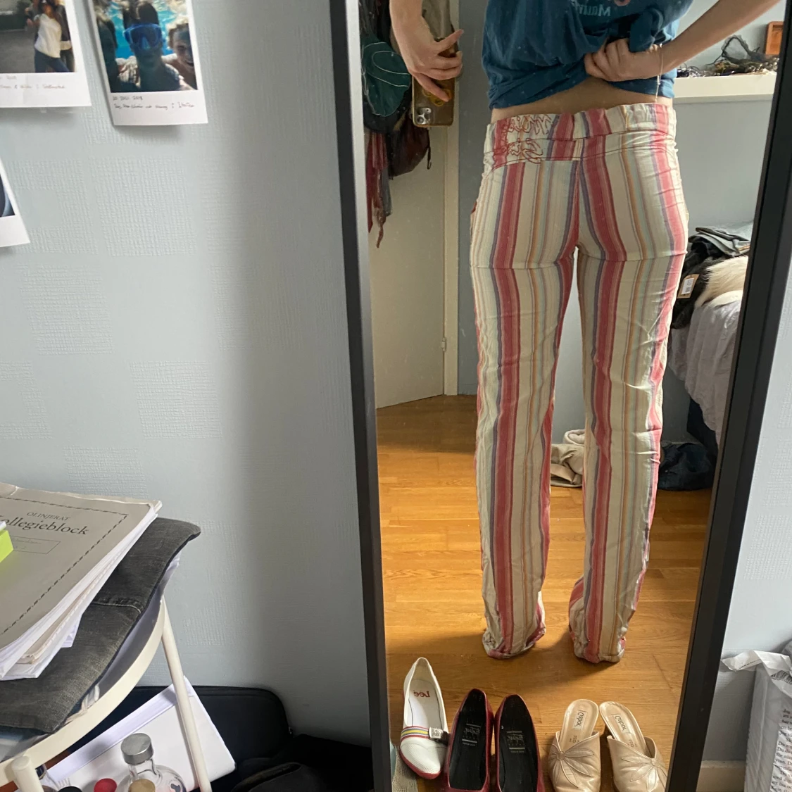 Miss sixty lågmidjade bootcutbyxor - 91