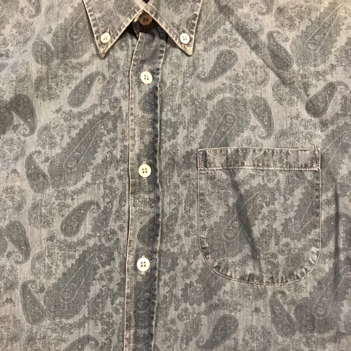 Human scales Charles långärmad skjorta strl M  - 91