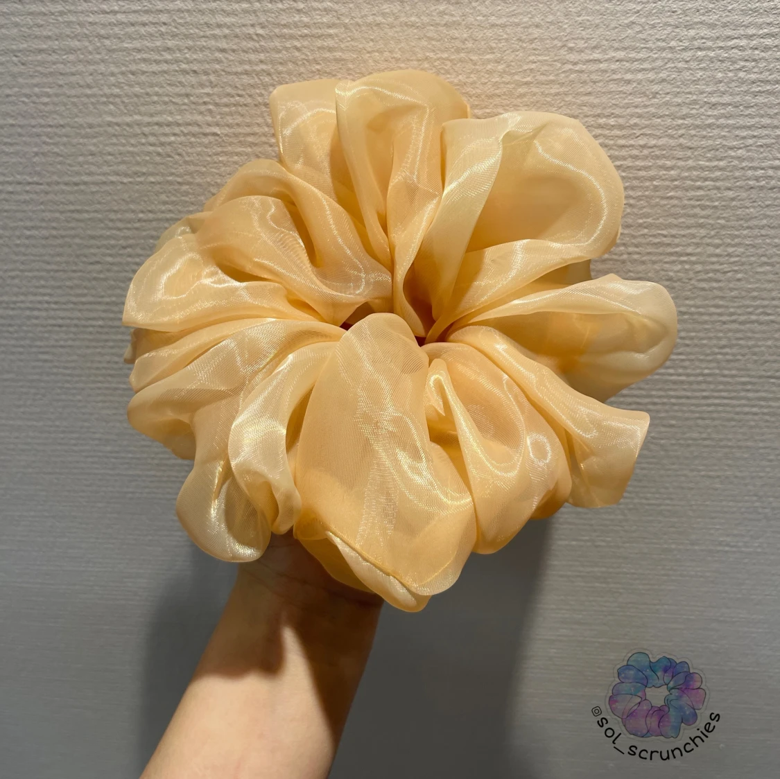 XXL- Yellow Scrunchies 1st - 90