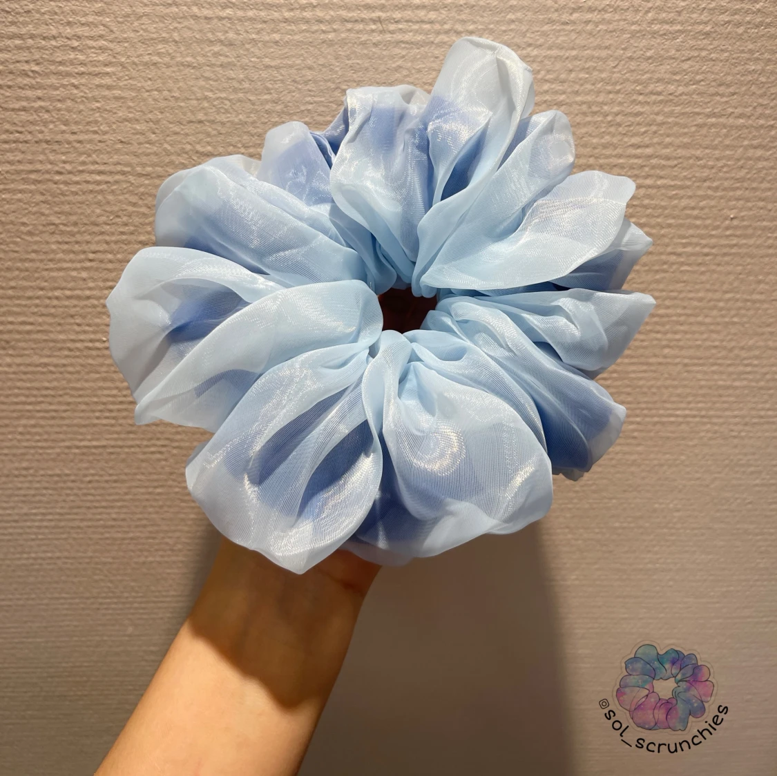 XXL-Sky scrunchies 1st - 90